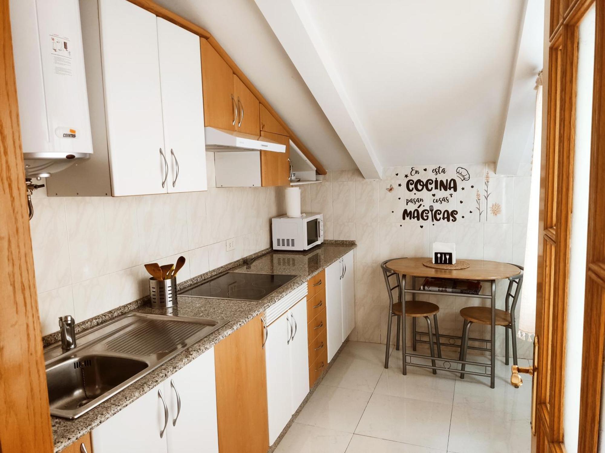 Buen Camino Arzua Apartment Phòng bức ảnh